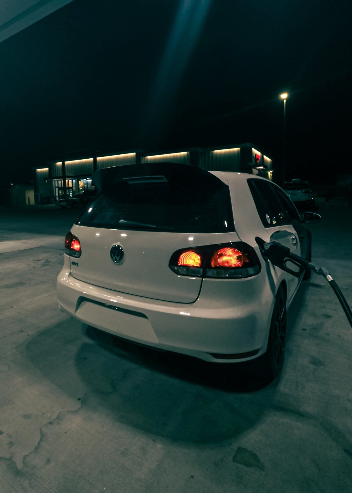 Volkswagen MK6 (2010-2014) Golf GTI / R Rear Spoiler Extension V4