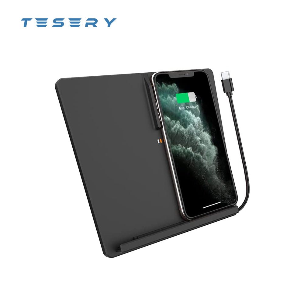 Center Console Wireless Charger for Tesla Model 3