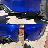 2015 - 2018 Dodge Charger: Custom Diffuser End Pieces