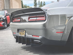 2015 - 2023 Dodge Challenger: V2 Straight Design Diffuser