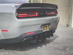 2015 - 2023 Dodge Challenger: V2 Straight Design Diffuser