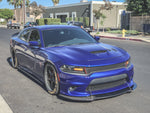 2011 - 2023 Dodge Charger: V2 Carbon Fiber Side Skirts