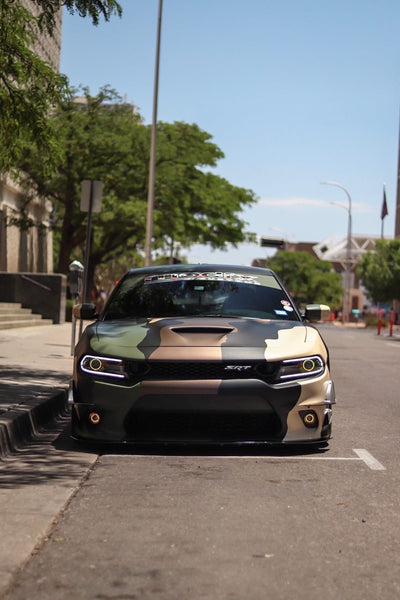 2015 - 2023 Dodge Charger GT, Scatpack, Hellcat: Carbon Fiber Canards