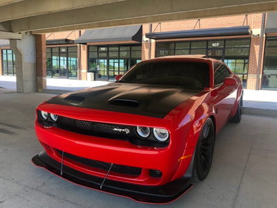 2018 - 2023 Dodge Challenger Widebody: Hellcat Design Splitter