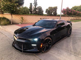 2014-19 Camaro: 200 Style Side Skirts