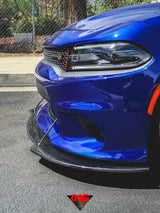 2015 - 2023 Dodge Charger GT, Scatpack, Hellcat: Carbon Fiber Front Splitter