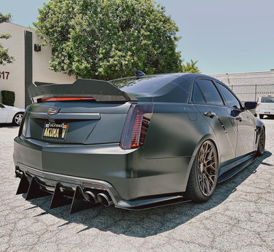 2014 - 2019 Cadillac CTSV: Slant Out Design Diffuser