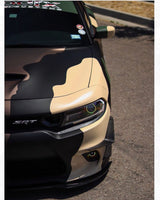 2015 - 2023 Dodge Charger GT, Scatpack, Hellcat: Carbon Fiber Canards
