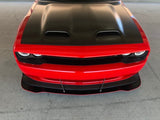2018 - 2023 Dodge Challenger Widebody: Hellcat Design Splitter