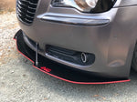 2010 - 2014 Chrysler 300: V2 Custom Cut Design Splitter