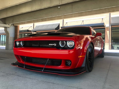 2018 - 2023 Dodge Challenger Widebody: Hellcat Design Splitter