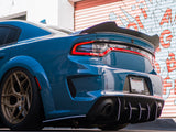 2020-23 Widebody Charger: V2 Mid-Slant Round Diffuser