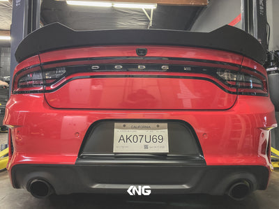 2020 - 2023 Dodge Charger Hellcat Widebody: Sharp Design Wickerbill