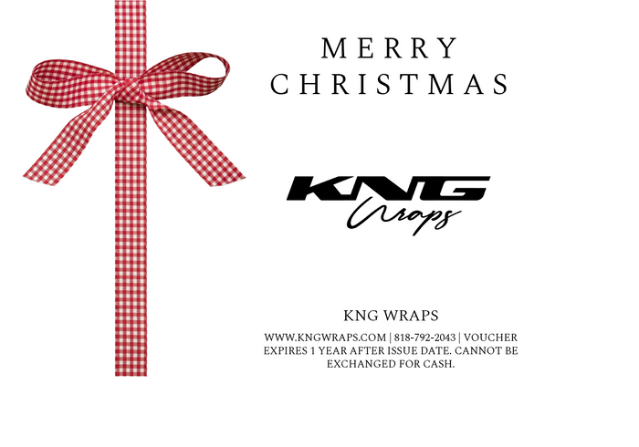 KNG Motorsports Gift Card