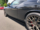 2008-23 Challenger: Reg Straight Style Side Skirts