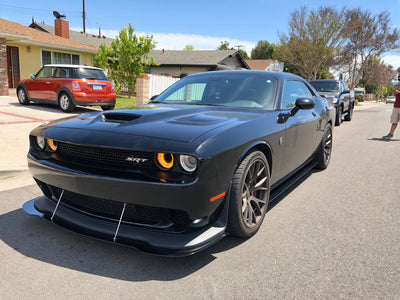 2015 - 2023 Dodge Challenger Hellcat Splitter