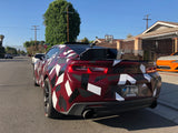 2016 - 2023 Chevrolet Camaro SS: Reg Design Wickerbill