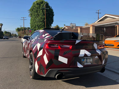 2016 - 2023 Chevrolet Camaro SS: Reg Design Wickerbill