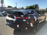 2016 - 2023 Chevrolet Camaro SS: Reg Design Wickerbill