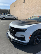 2019 Camaro SS 1LE: Rodless Splitter