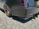 2014 - 2019 Cadillac CTSV: Rear Spats