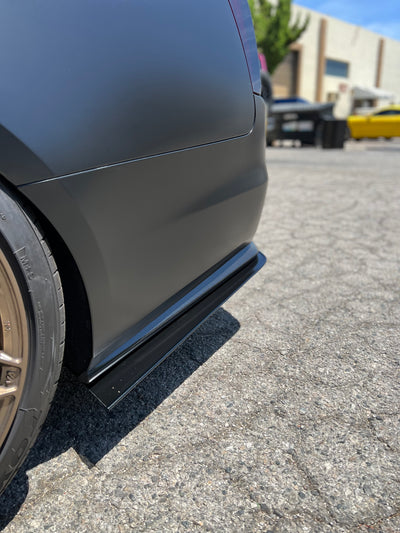 2014 - 2019 Cadillac CTSV: Rear Spats
