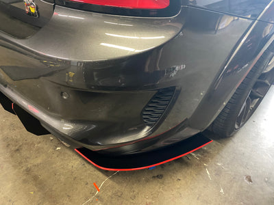 2020 - 2023 Charger Widebody: SRT Style Rear Spats