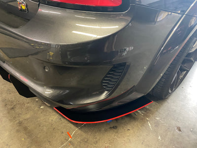 2020-23 Widebody Charger: SRT Style Rear Spats