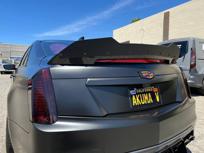 2014 - 2019 Cadillac CTSV: Blade Design Wickerbill