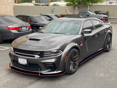 2020 - 2023 Dodge Charger Widebody Front Splitter