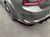 2020-23 Widebody Charger: SRT Style Rear Spats