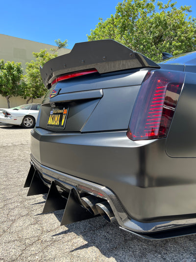 2014 - 2019 Cadillac CTSV: Slant Out Design Diffuser