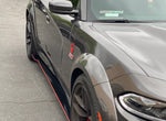 2020-23 Widebody Charger: 180 Style Side Skirts