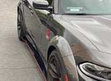 2020 - 2023 Dodge Charger Widebody: 180 Style Side Skirts