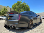 2014 - 2019 Cadillac CTSV: Rear Spats