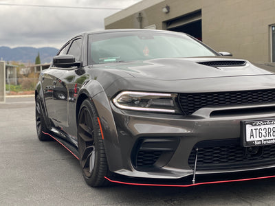 2020 - 2023 Dodge Charger Widebody Front Splitter