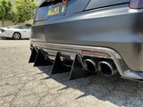 2014-19 Cadillac CTSV: Slant Out Design Diffuser