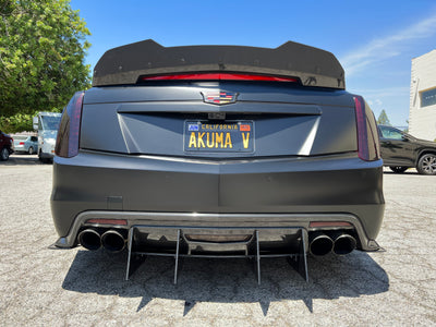 2014 - 2019 Cadillac CTSV: Slant Out Design Diffuser