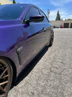 2014 - 2019 Cadillac CTSV Custom Side Skirts