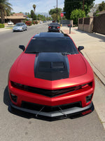 2014 - 2015 Chevrolet Camaro ZL1: Custom Design Splitter