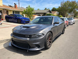 2015 - 2023 Dodge Charger GT, Scatpack, Hellcat: Sharp Design Splitter