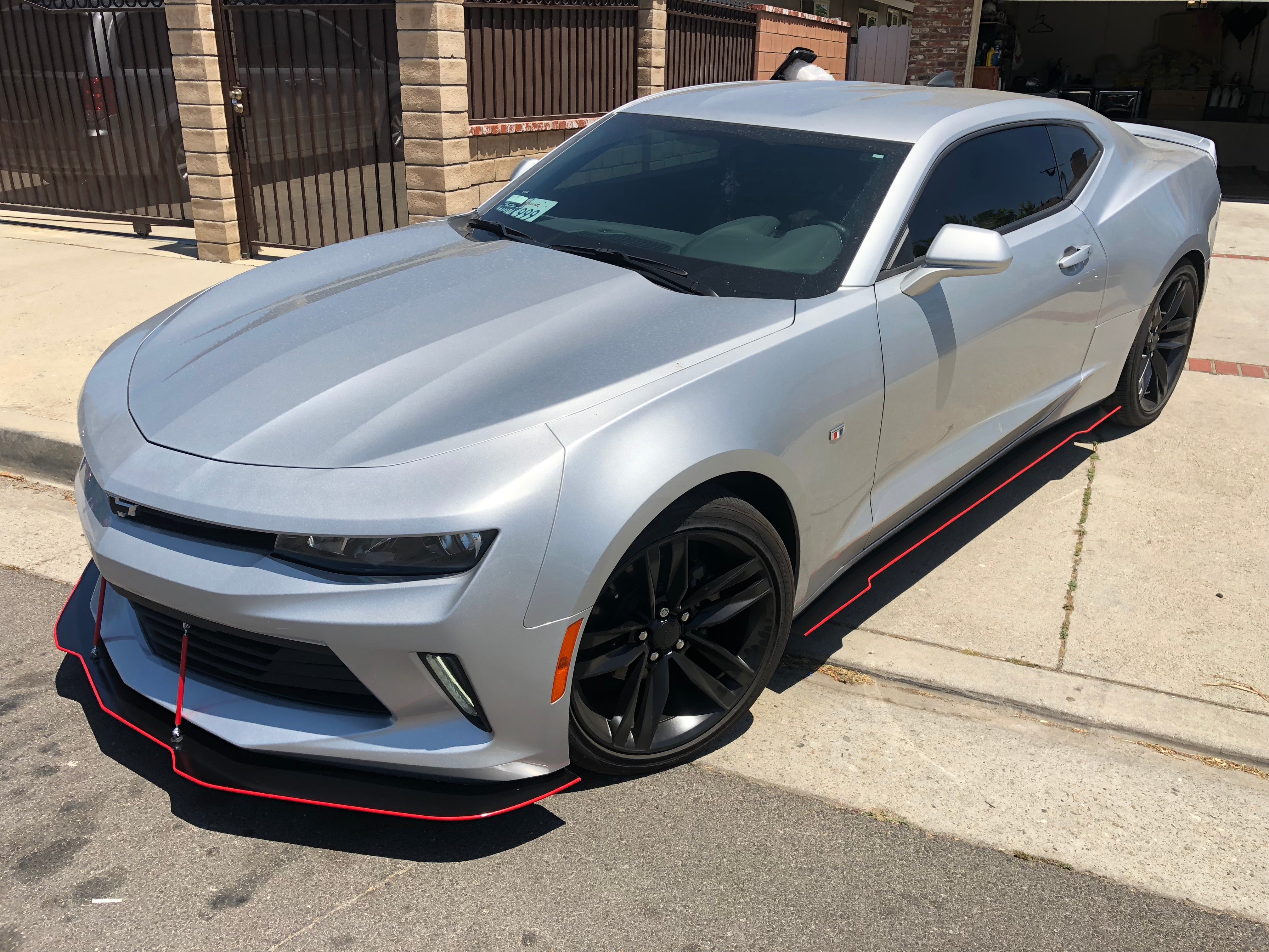 2014 camaro side skirts deals