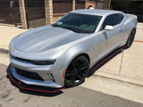 2014-19 Camaro: 200 Style Side Skirts
