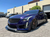 2014 - 2019 Cadillac CTSV: V2 Front Splitter