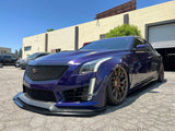 2014-19 Cadillac CTSV Canards