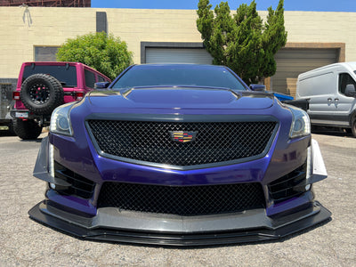 2014 - 2019 Cadillac CTSV Canards