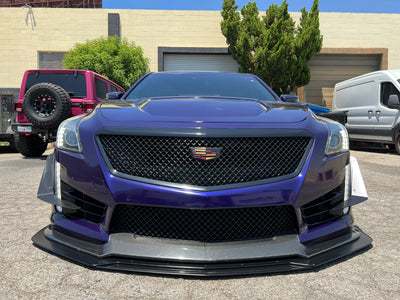 2014 - 2019 Cadillac CTSV: V2 Front Splitter