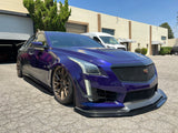 2014 - 2019 Cadillac CTSV: V2 Front Splitter