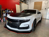 2019 - 2023 Chevrolet Camaro SS 1LE: Rodless Design Splitter