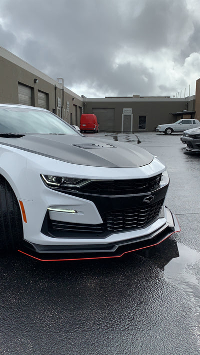 2019 - 2023 Chevrolet Camaro SS 1LE: Rodless Design Splitter